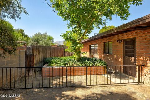 A home in Tucson