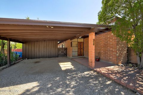 A home in Tucson