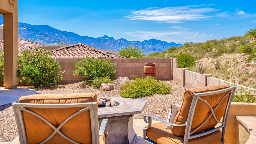 Why wait to build? This lightly lived-in Sonoran model in SaddleBrooke's Preserve is waiting for you. Walk through the arched entry into a welcoming private courtyard w mtn views. Plank style porcelain tile floors lead you into a spacious great room anchored by a fireplace & wall of windows. The gourmet kitchen features granite counters, rustic cherry cabinets, stainless appliances including corner gas cooktop. Butler's pantry w wine refrig leads to the dining room. Master suite w en-suite w walk-thru shower, separate vanities, soaking tub & walk-in closet w access to laundry room. Convenient den, powder room, guest suite, private casita plus 3 car garage. Outside enjoy the covered patio or sitting around the firepit & enjoying South mtn views. Over $250K in upgrades. This is a MUST SEE!