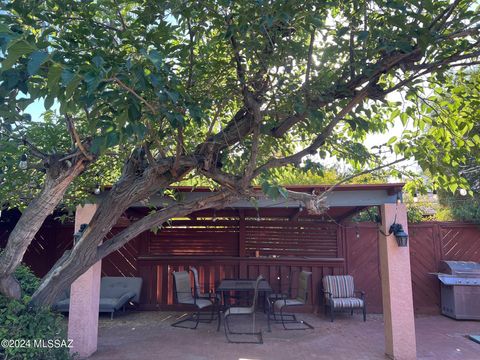 A home in Tucson