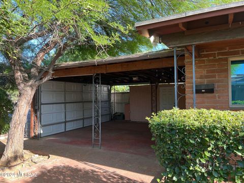 A home in Tucson