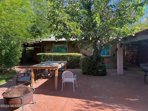 A home in Tucson