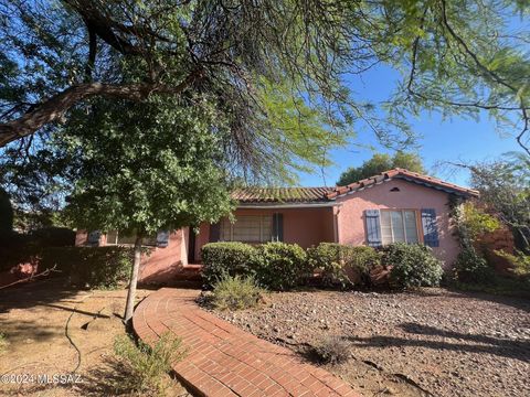 A home in Tucson