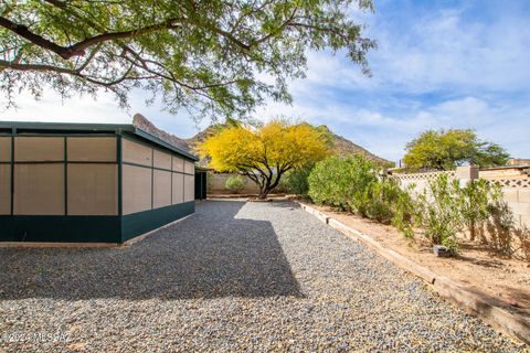 A home in Tucson