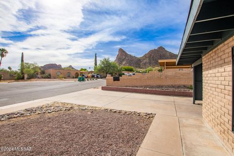 A home in Tucson