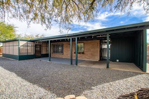 A home in Tucson