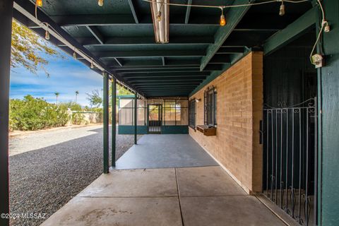 A home in Tucson