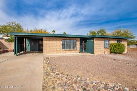 A home in Tucson