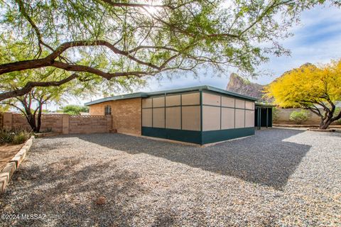 A home in Tucson