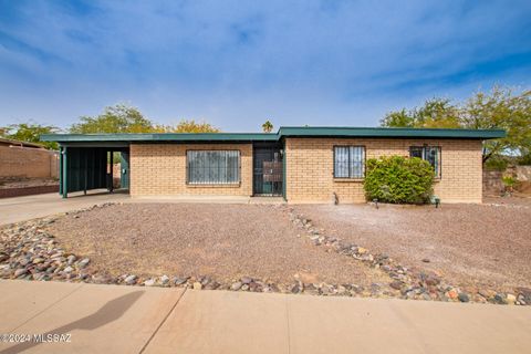 A home in Tucson