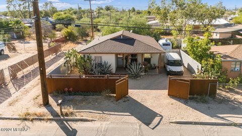 A home in Tucson