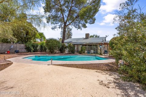 A home in Tucson