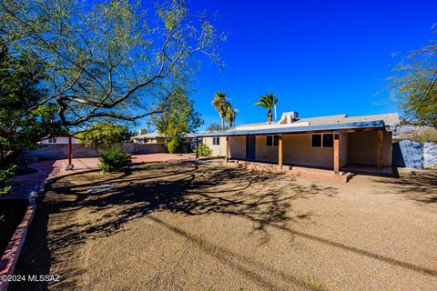 A home in Tucson