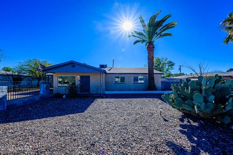 A home in Tucson