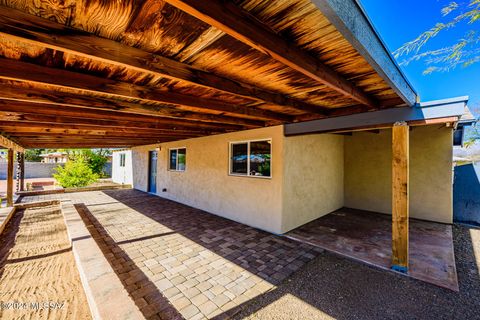 A home in Tucson