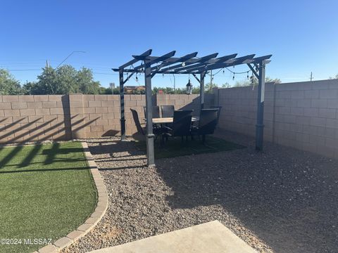 A home in Tucson