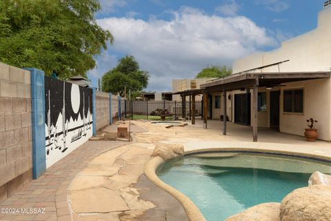 A home in Tucson