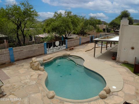 A home in Tucson