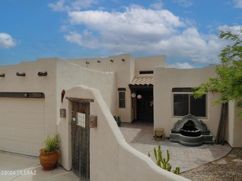 A home in Tucson