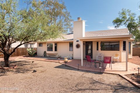 A home in Tucson