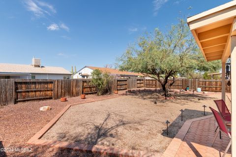 A home in Tucson