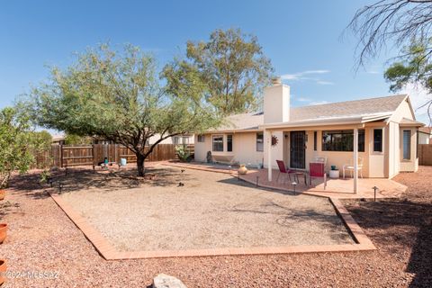 A home in Tucson