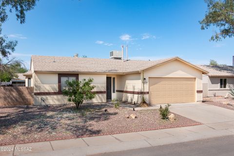 A home in Tucson