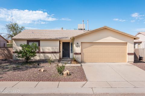 A home in Tucson