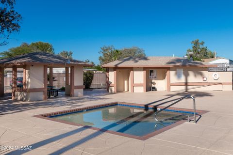 A home in Tucson