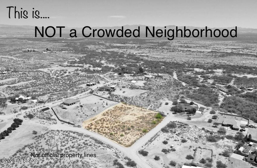 On this 2.45 Acre Parcel you can enjoy Beautiful Desert Views and Breathtaking Sunsets!   The relatively level topography makes most of this Parcel usable for a homesite, out-buildings, shops, corrals, or any other projects you may have on your ''Homestead Bucket-List''.  In less that 17 minutes you can be up in the Cool Pines of Mt. Graham, or grocery shopping in Safford.  Or, better yet... you can stay home and let the calls of the quail and ''mourning'' of the doves soothe your soul.  With Electrical power on the property and Natural gas nearby you can get started on your dream home right away!