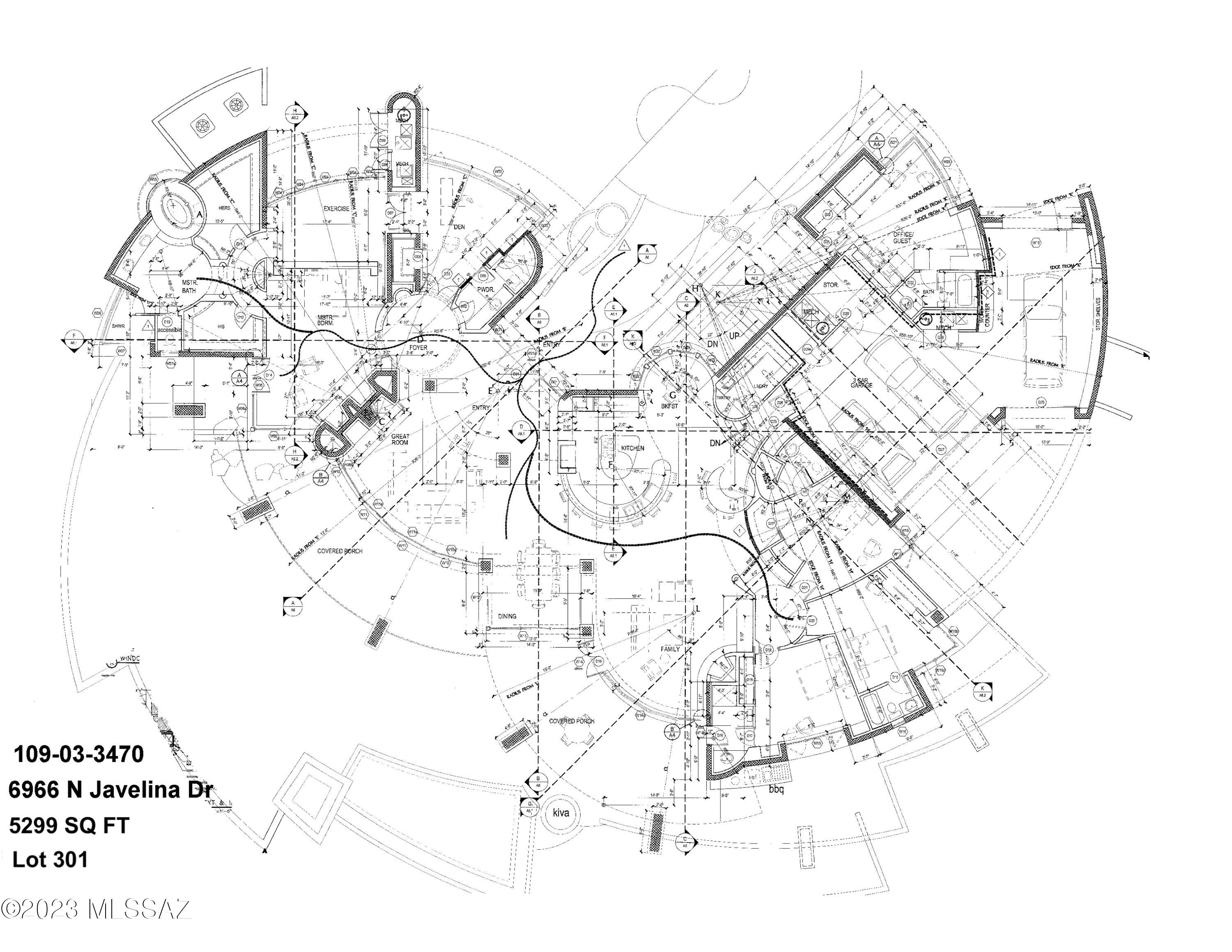 Skyline Country Club Estates (270-318) - Residential