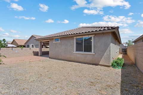 A home in Tucson