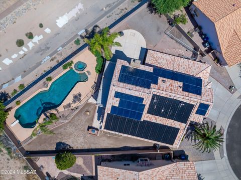 A home in Tucson