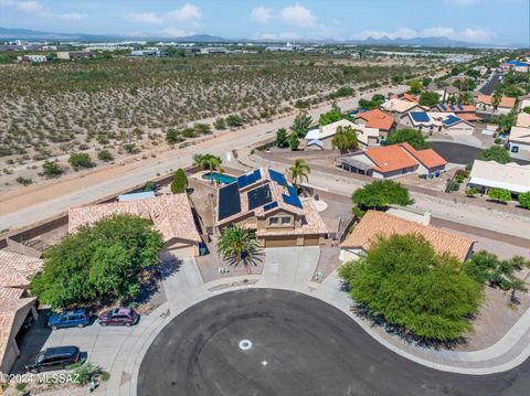 A home in Tucson