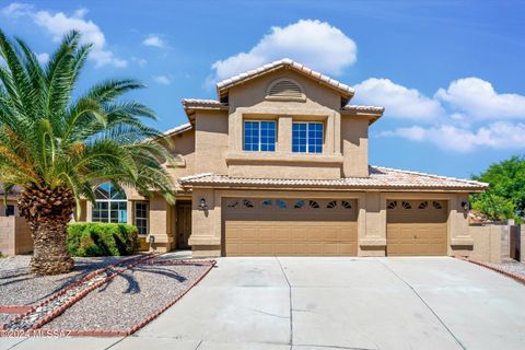 A home in Tucson