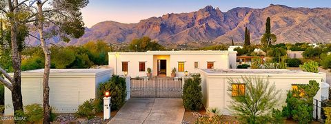 A home in Tucson