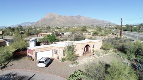 A home in Tucson