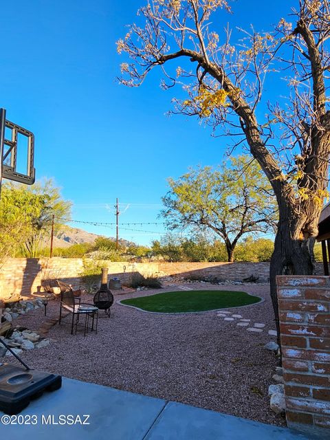 A home in Tucson