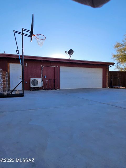 A home in Tucson