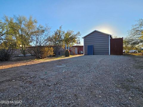 A home in Tucson