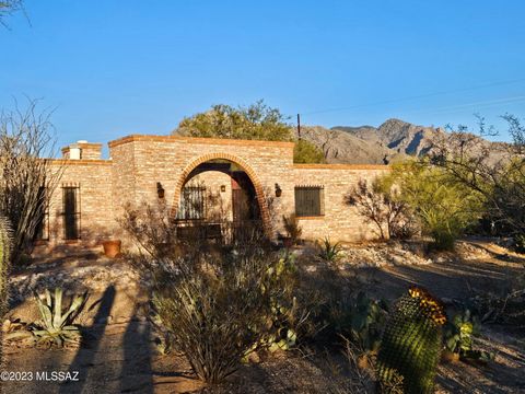 A home in Tucson