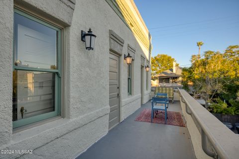 A home in Tucson