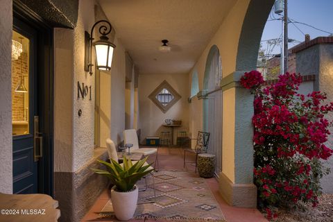 A home in Tucson