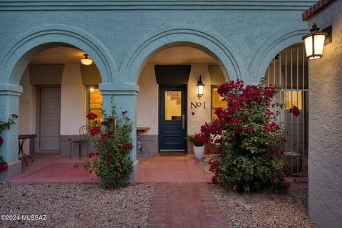 A home in Tucson