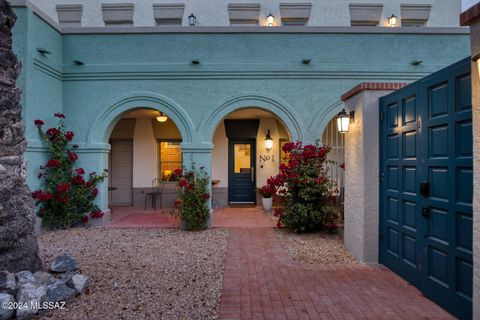 A home in Tucson