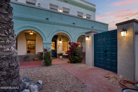 A home in Tucson