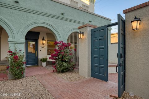 A home in Tucson