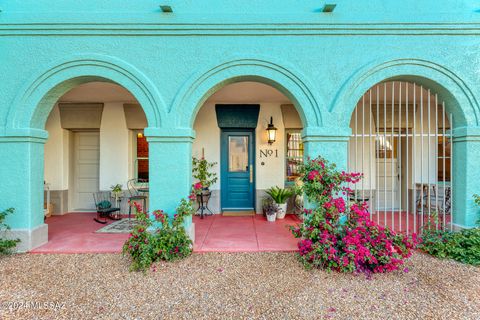 A home in Tucson