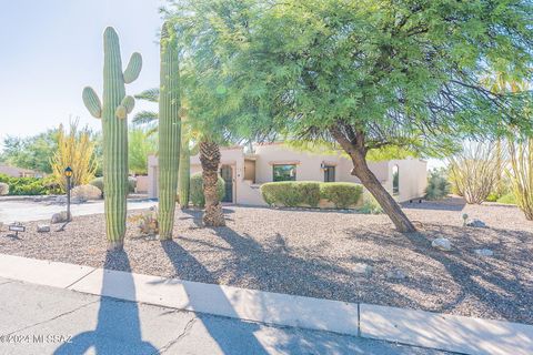 A home in Tucson