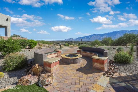 A home in Oro Valley